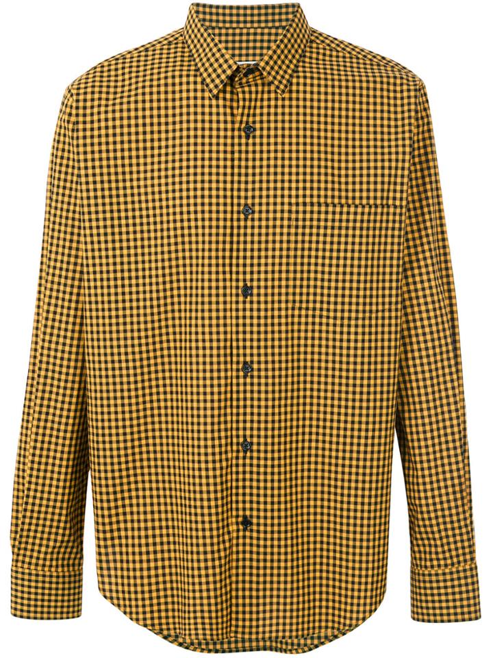 Ami Alexandre Mattiussi Summer Fit Shirt - Yellow & Orange