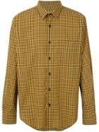 Ami Alexandre Mattiussi Summer Fit Shirt - Yellow & Orange