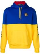 Polo Ralph Lauren Colour Block Hoodie - Yellow