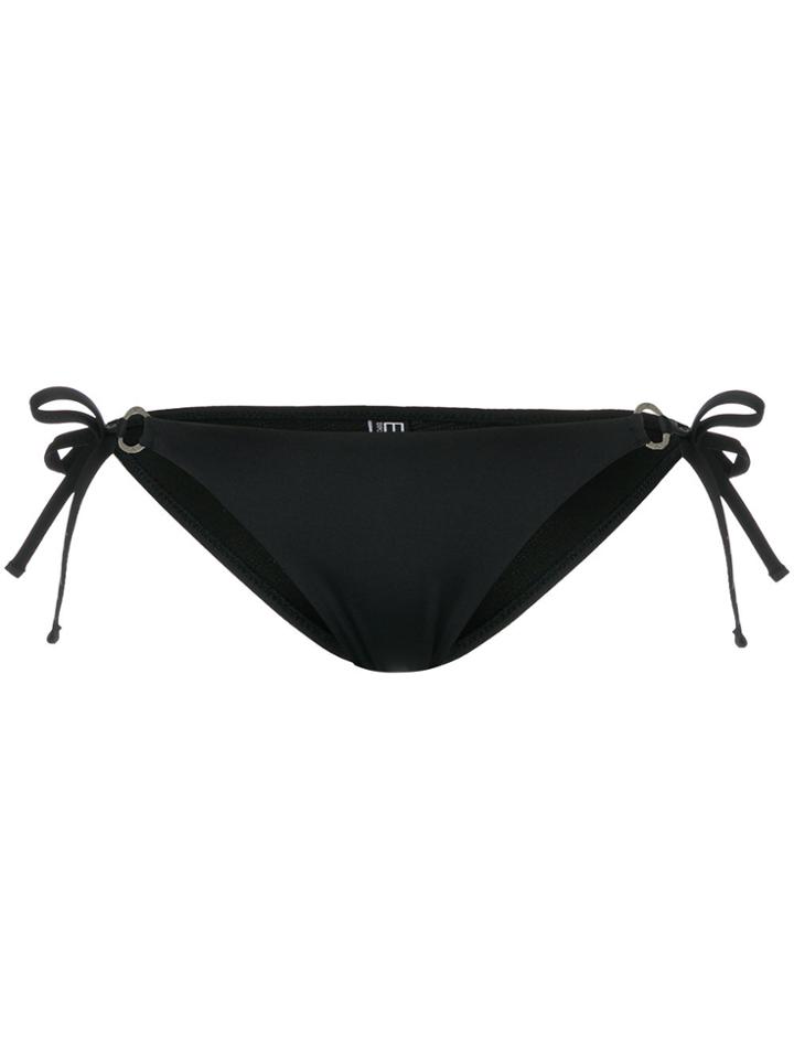 Ea7 Emporio Armani Classic Triangle Bikini - Black