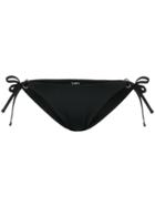 Ea7 Emporio Armani Classic Triangle Bikini - Black