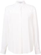 Stella Mccartney Lace Collar Blouse - White