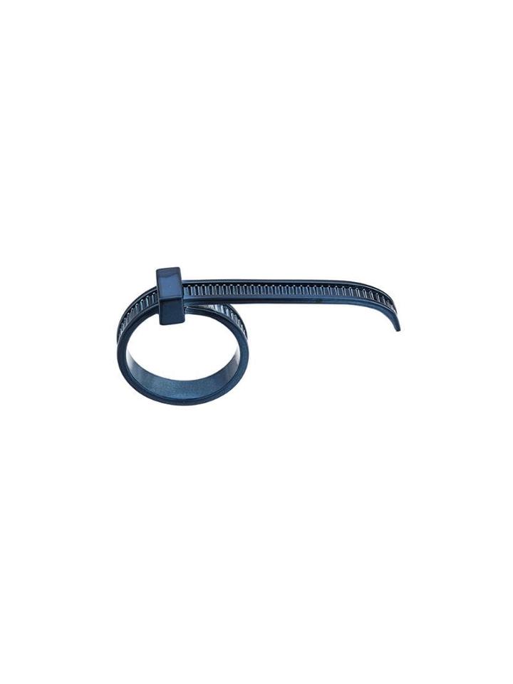 Ambush Cable Tie Ring - Blue