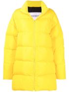 Calvin Klein Jeans Est. 1978 Oversized Padded Coat - Yellow