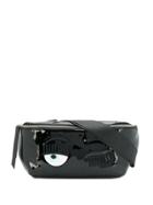 Chiara Ferragni Varnished Belt Bag - Black