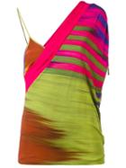 Jean Paul Gaultier Pre-owned Wrap-style Top - Multicolour