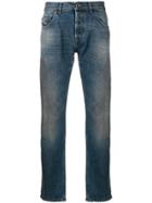 Diesel Black Gold Straight Leg Jeans - Blue