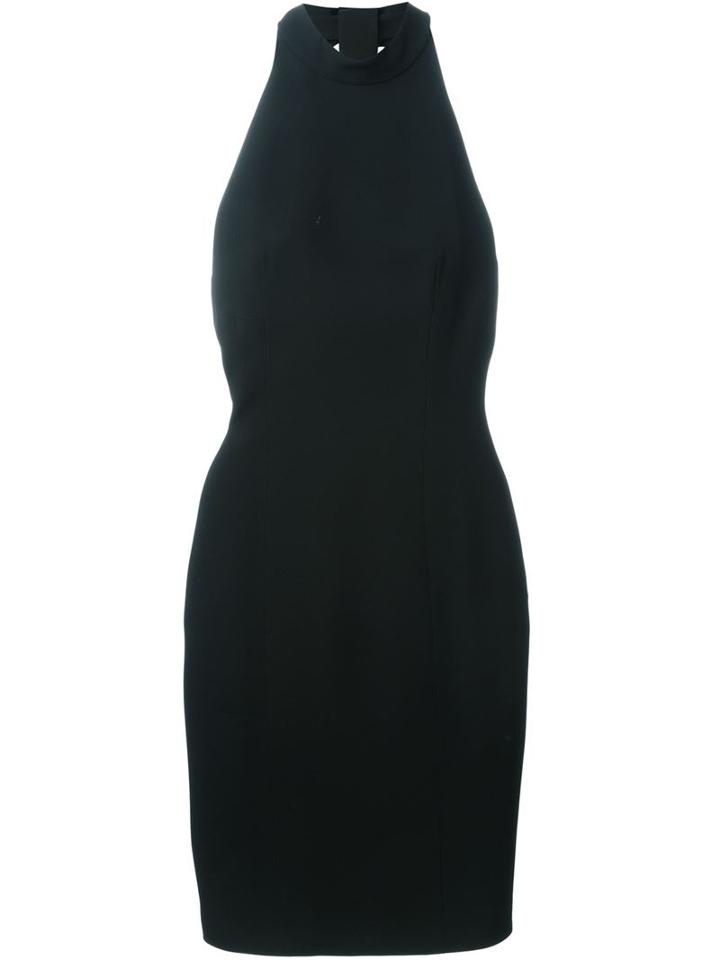 Roberto Capucci Halter Neck Mini Dress