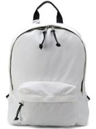 Maison Margiela Classic Zipped Backpack - White