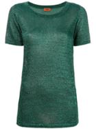 Missoni Shortsleeved Sweater - Green