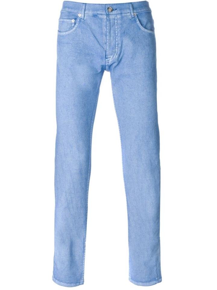 Kenzo Slim Fit Jeans, Men's, Size: 34, Blue, Cotton/elastodiene