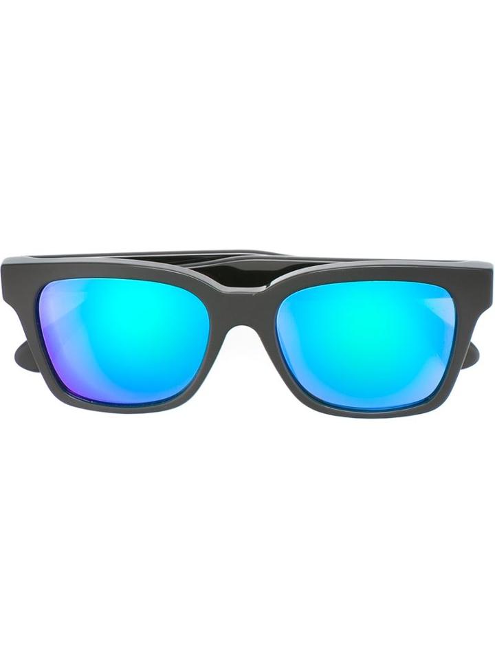 Retrosuperfuture 'amèrica Cove Black' 143 Mm Sunglasses, Adult Unisex, Black, Acetate