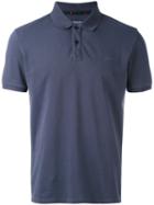 Woolrich - Classic Polo Shirt - Men - Cotton/spandex/elastane - L, Blue, Cotton/spandex/elastane