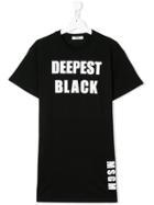 Msgm Kids 018608110t0 - Black