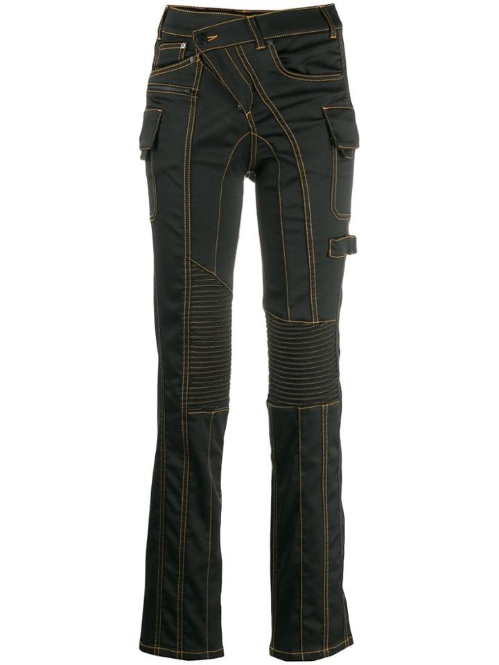 Ottolinger Cargo Biker Trousers - Black
