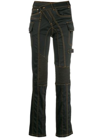 Ottolinger Cargo Biker Trousers - Black