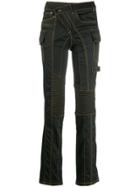 Ottolinger Cargo Biker Trousers - Black