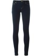 Michael Michael Kors Skinny Jeans, Women's, Size: 2, Blue, Cotton/polyester/spandex/elastane