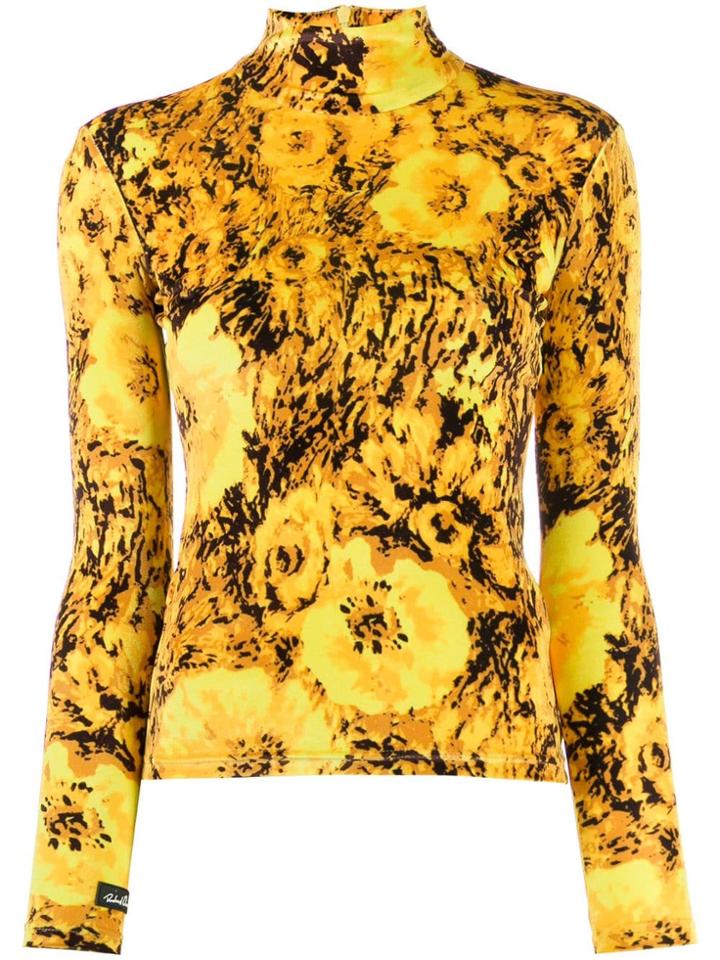 Richard Quinn Knitted Top - Yellow