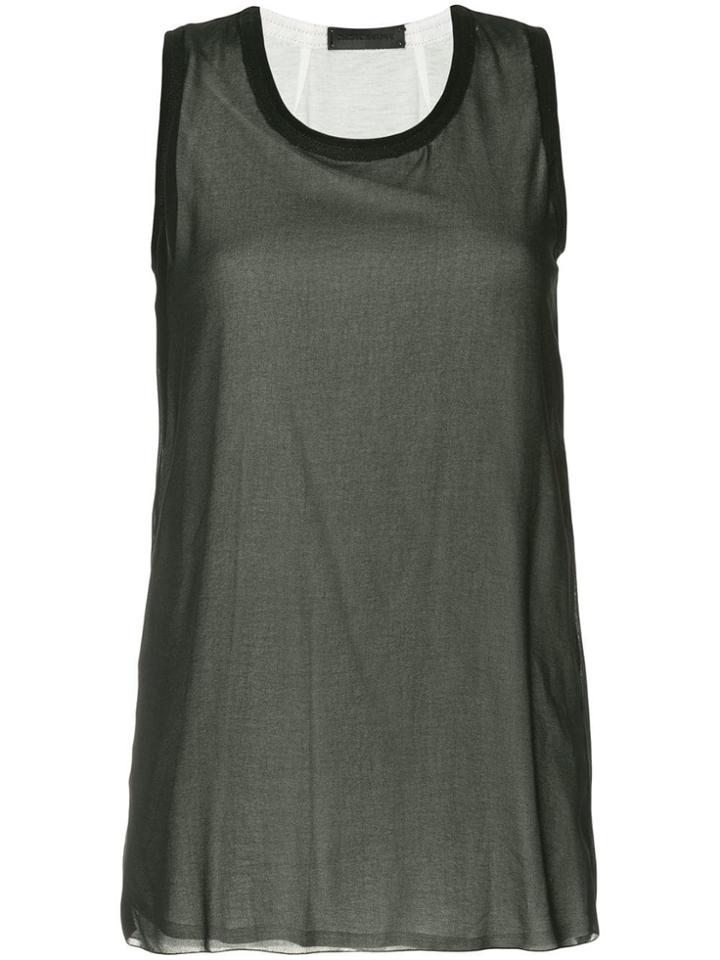 Costume National Tank Top - Black