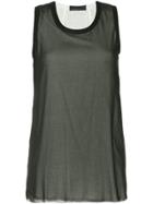 Costume National Tank Top - Black