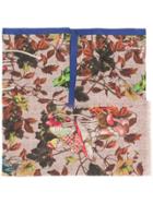 Etro All-over Print Scarf - Neutrals