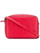 Fabiana Filippi Top Zipped Shoulder Bag - Red