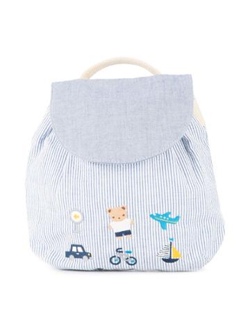 Familiar Foldover Changing Bag - Blue