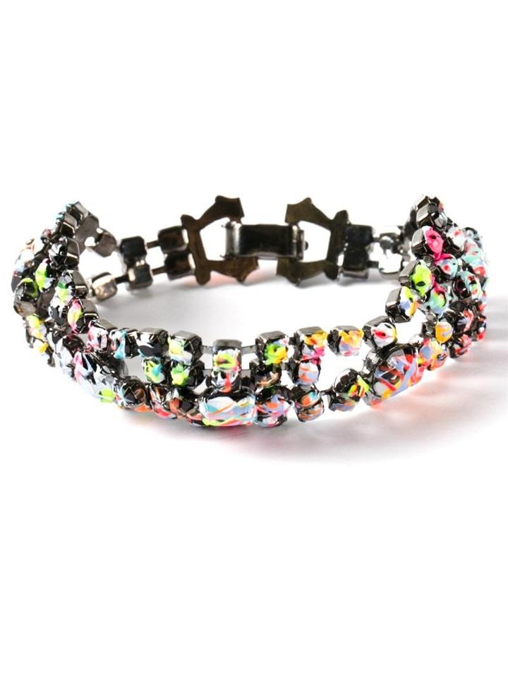 Tom Binns 'midnight Riot' Bracelet