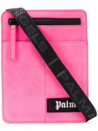 Palm Angels Logo Messenger Bag - Pink