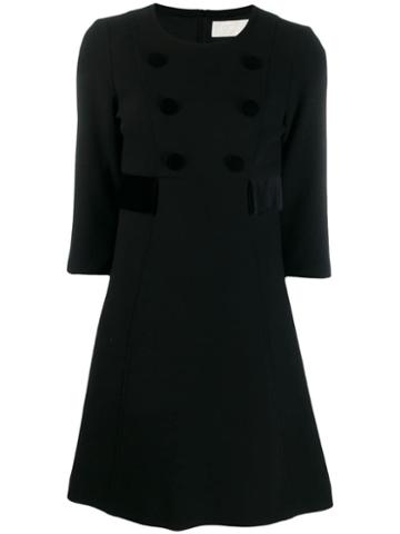 Goat Isme Dress - Black