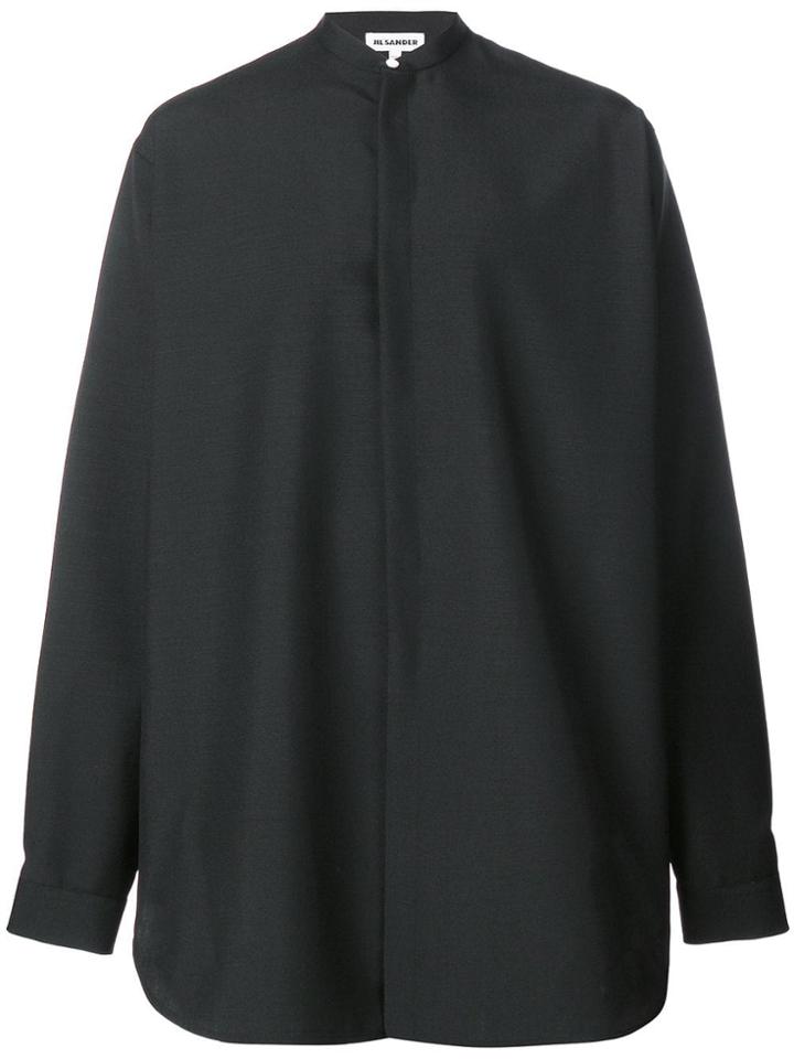 Jil Sander Symphony Oversized Shirt - Black