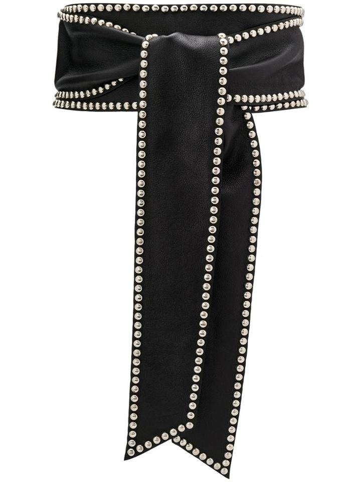 B-low The Belt Studded Wrap Belt - Black