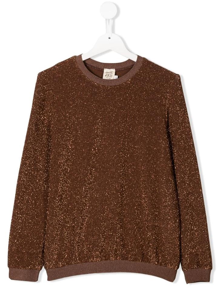Caffe' D'orzo Ester Jumper - Brown