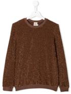 Caffe' D'orzo Ester Jumper - Brown