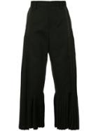 Comme Des Garçons Noir Kei Ninomiya Flared Trousers - Black