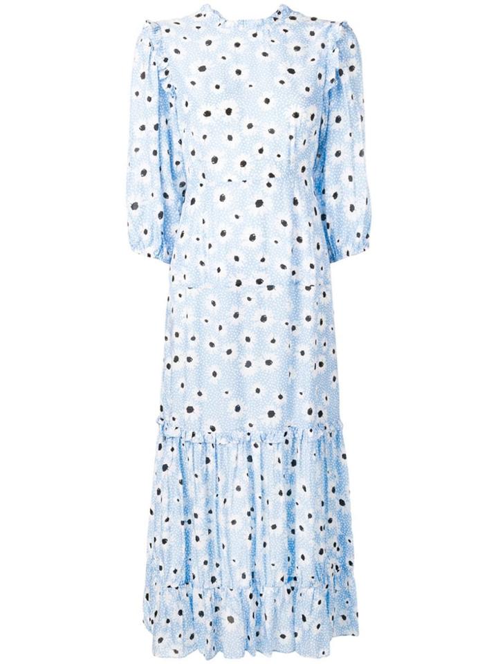 Rixo Monet Dress - Blue