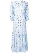 Rixo Monet Dress - Blue
