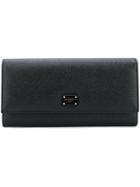 Dolce & Gabbana Foldover Purse - Black