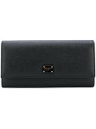 Dolce & Gabbana Foldover Purse - Black