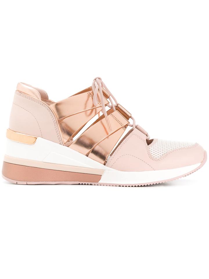Michael Michael Kors Beckett Sneakers - Pink & Purple