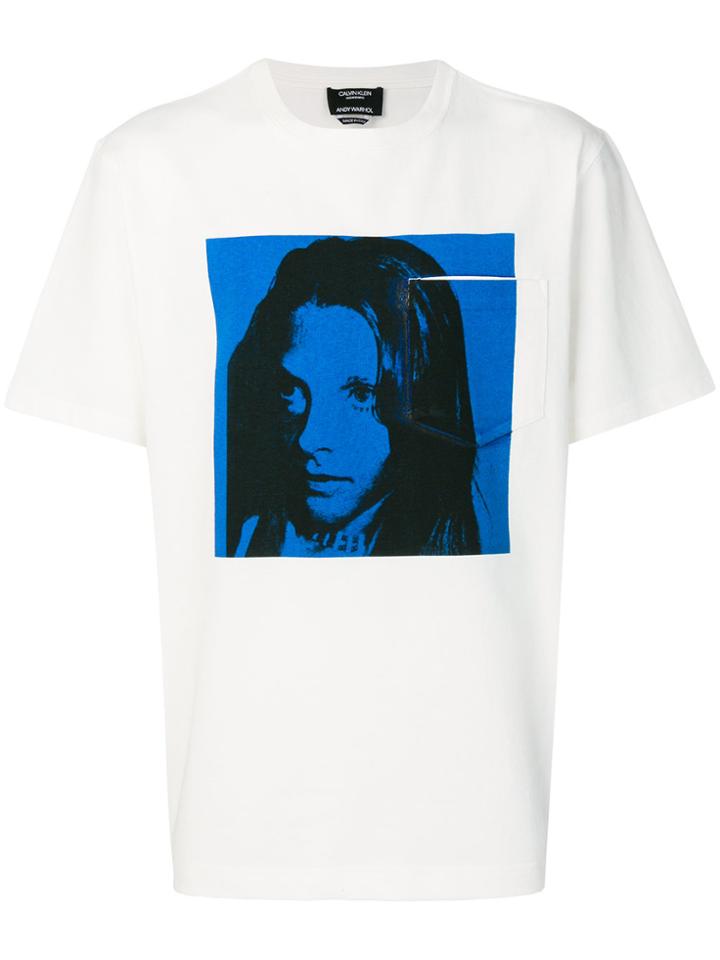 Calvin Klein 205w39nyc X Andy Warhol Foundation Sandra Brant T-shirt -