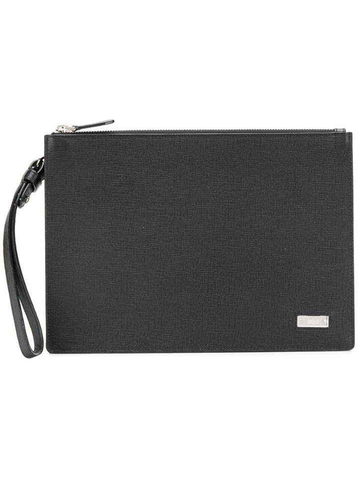 Bally Batur Clutch Bag - Black