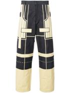 Craig Green Geometric Print Trousers - Neutrals