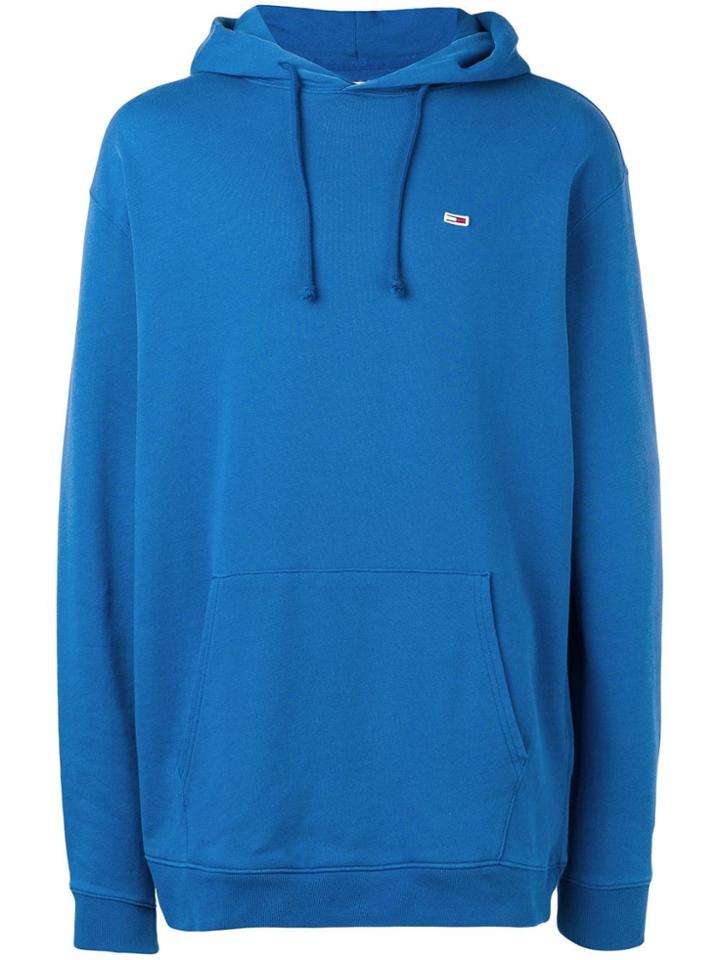 Tommy Jeans Loose-fit Hoodie - Blue