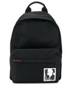 Karl Lagerfeld Karl Legend Backpack - Black