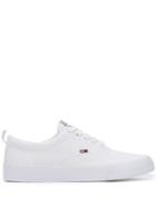 Tommy Jeans Lace-up Sneakers - White