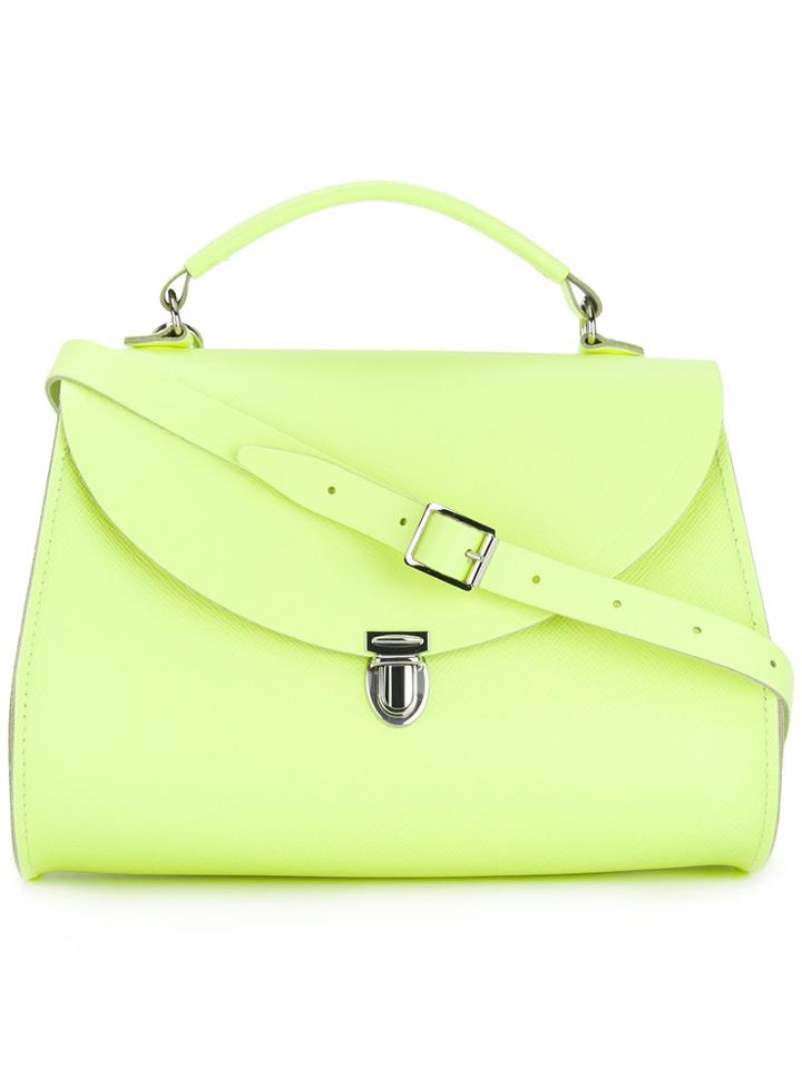 The Cambridge Satchel Company 'poppy' Bag, Women's, Yellow/orange, Leather