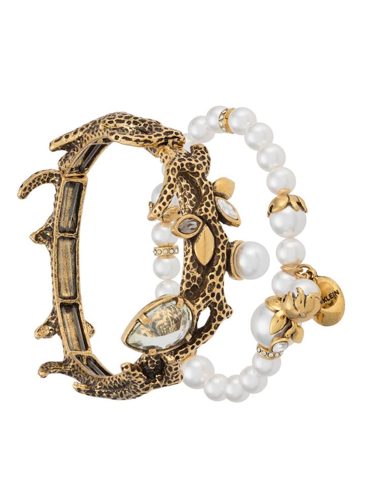 Camila Klein 2 Bracelets Set - Metallic
