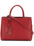Fendi Small '2jours' Tote, Women's, Red